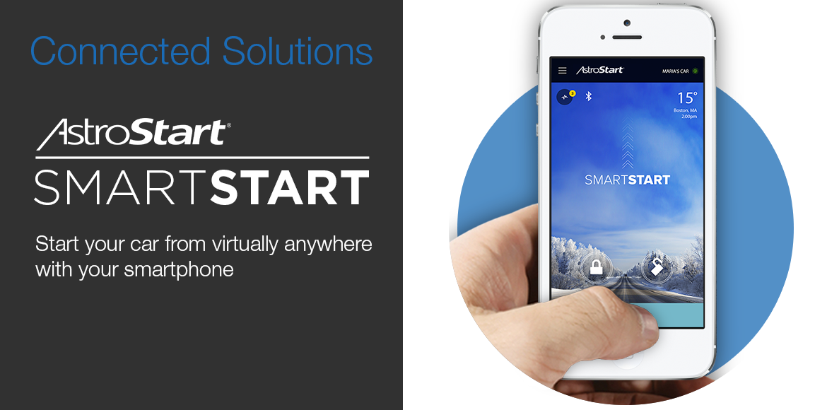 Autostart SmartStart - Start your car from virtually anywhere with your smartphone